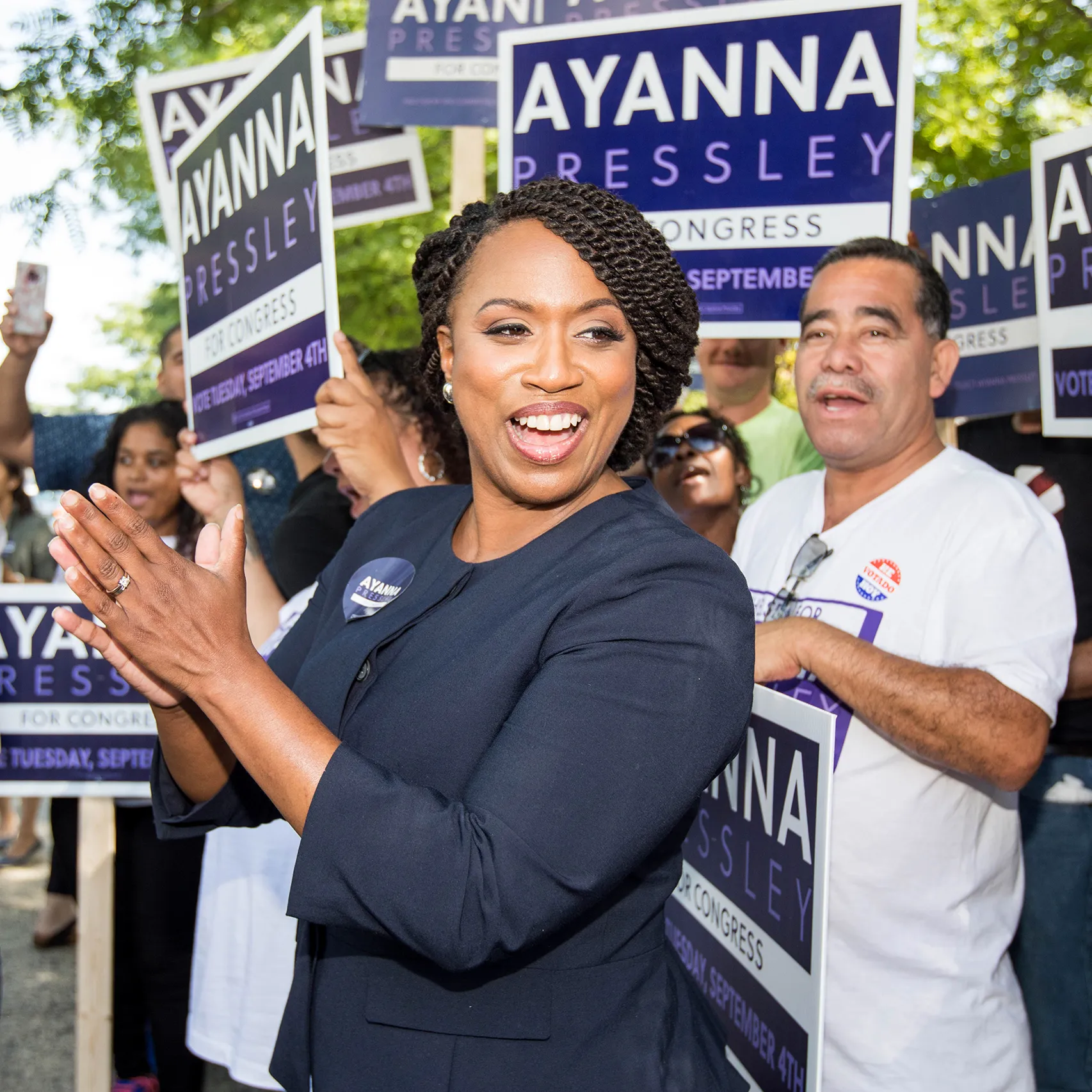 Ayanna Pressley